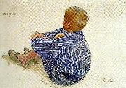 Carl Larsson esbjorn china oil painting artist